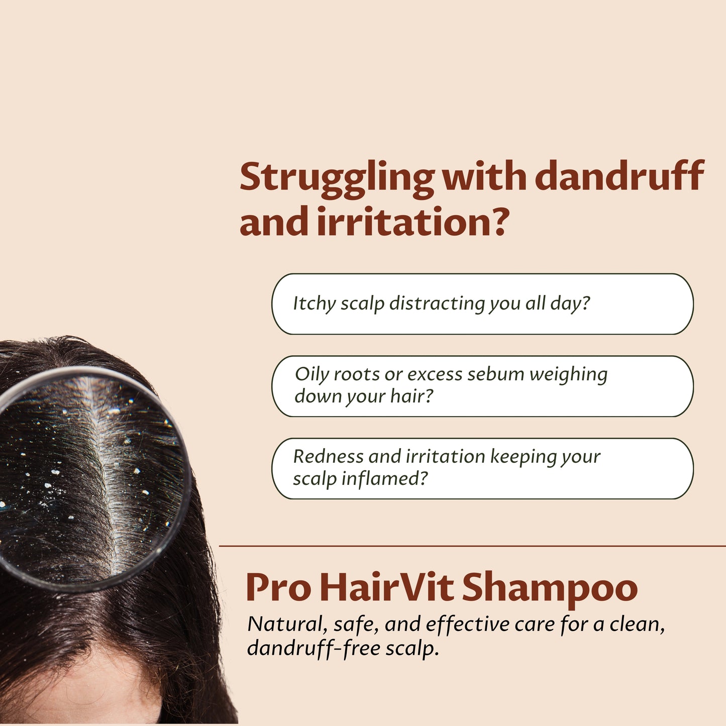 PRO HAIRVIT SHAMPOO | 100 ml X 2 Bottles