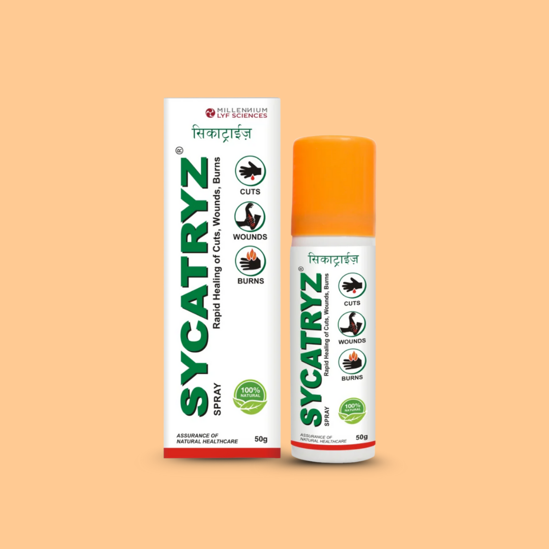SYCATRYZ SPRAY | 50g x 2