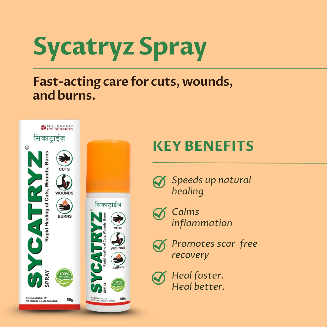 SYCATRYZ SPRAY | 50g x 2