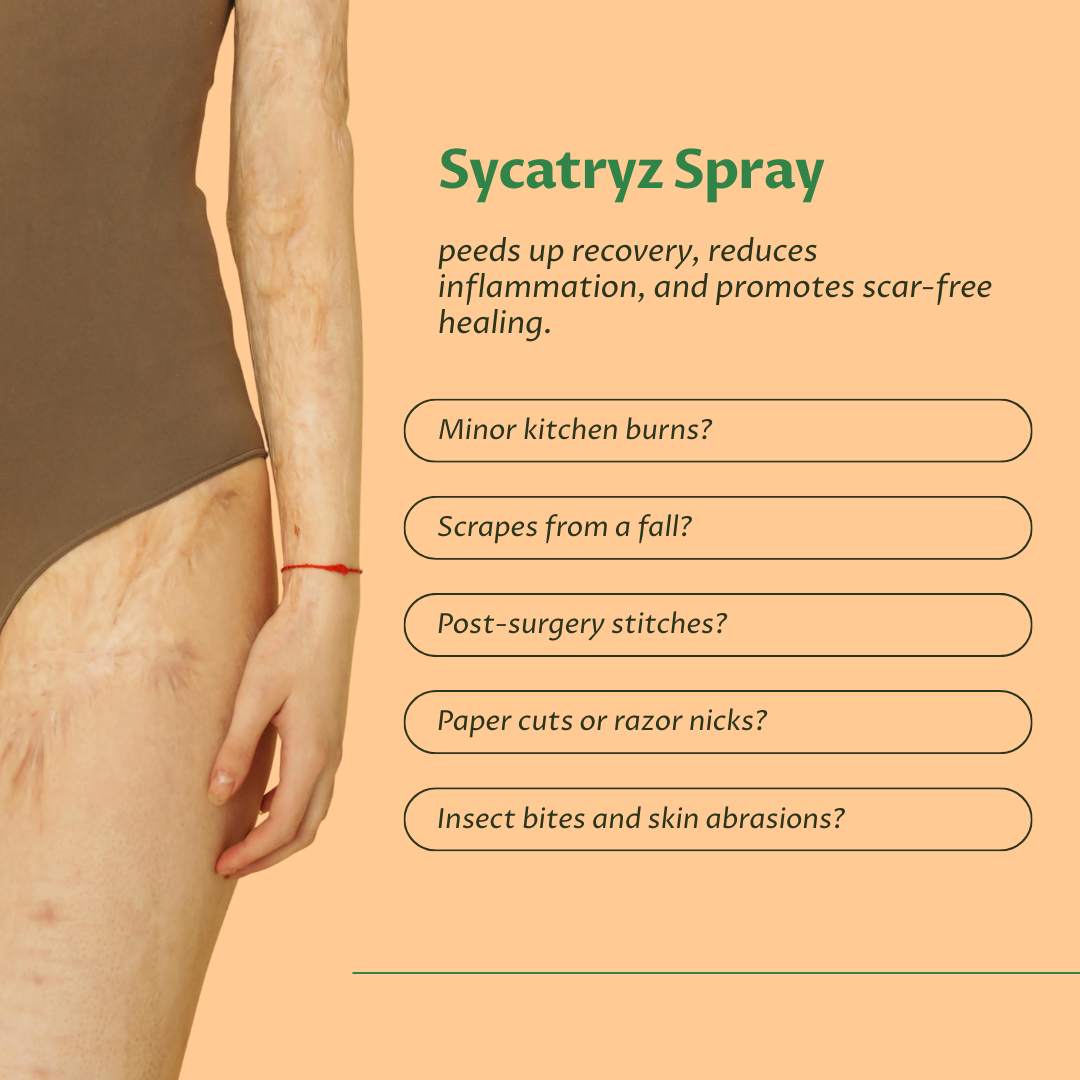 SYCATRYZ SPRAY | 50g x 2