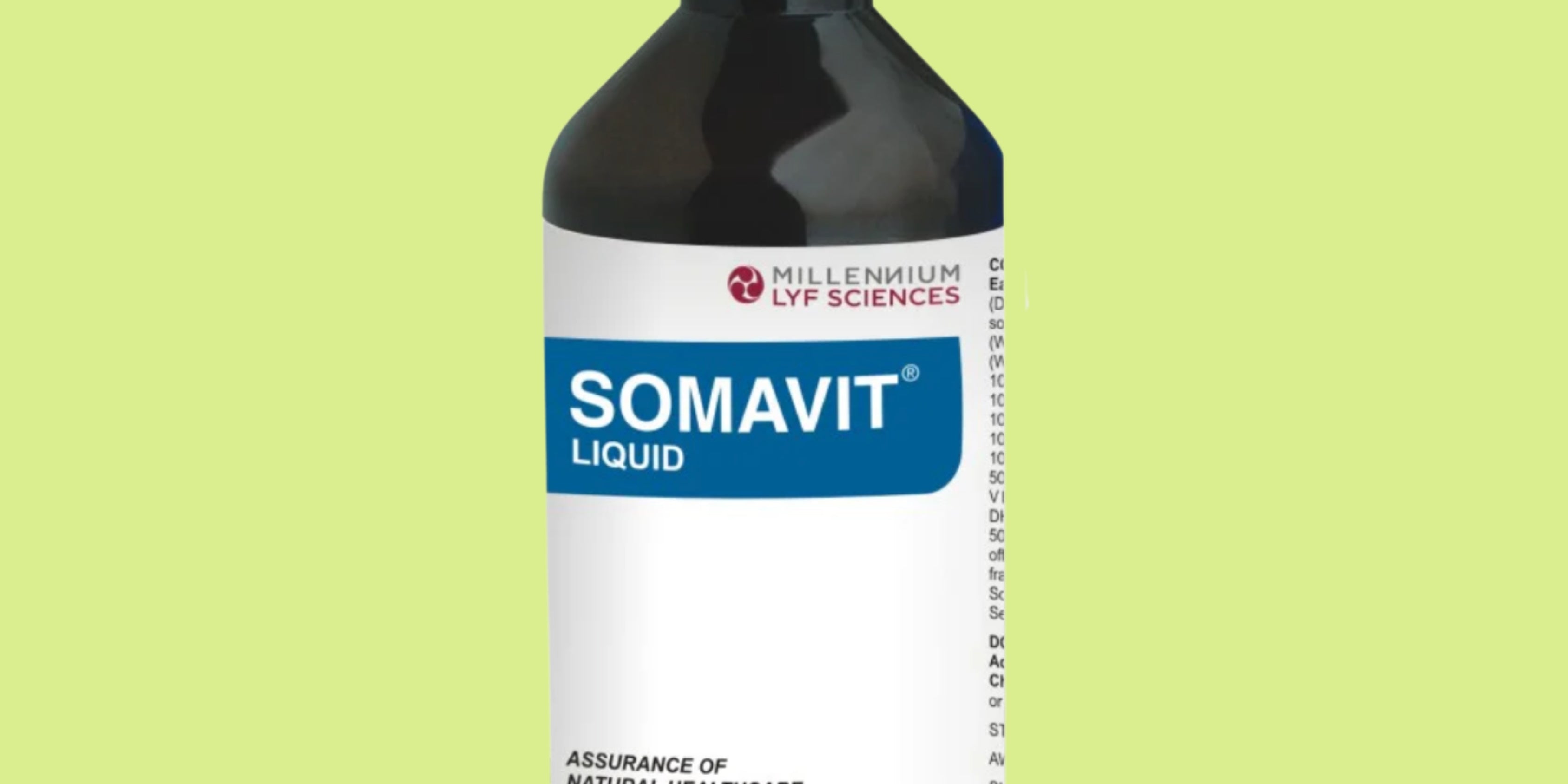 SOMAVIT LIQUID | 200 ml X 3 Bottles