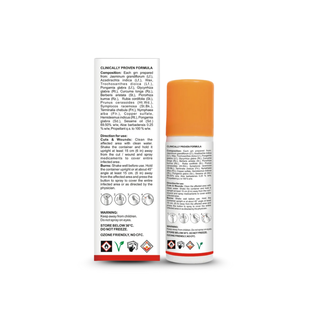 SYCATRYZ SPRAY | 50g x 2