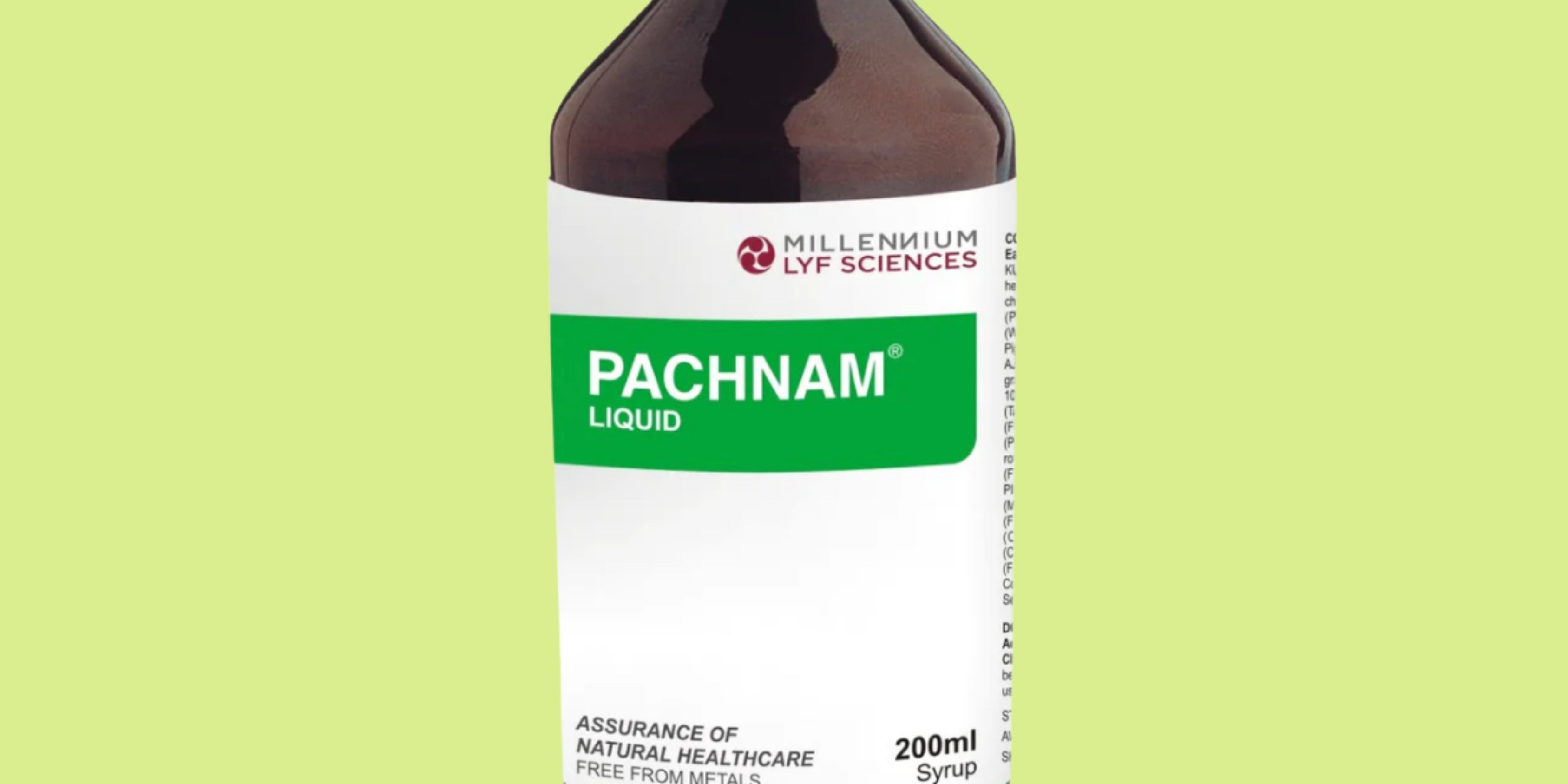 PACHNAM LIQUID | 200 ml x 3 Bottles