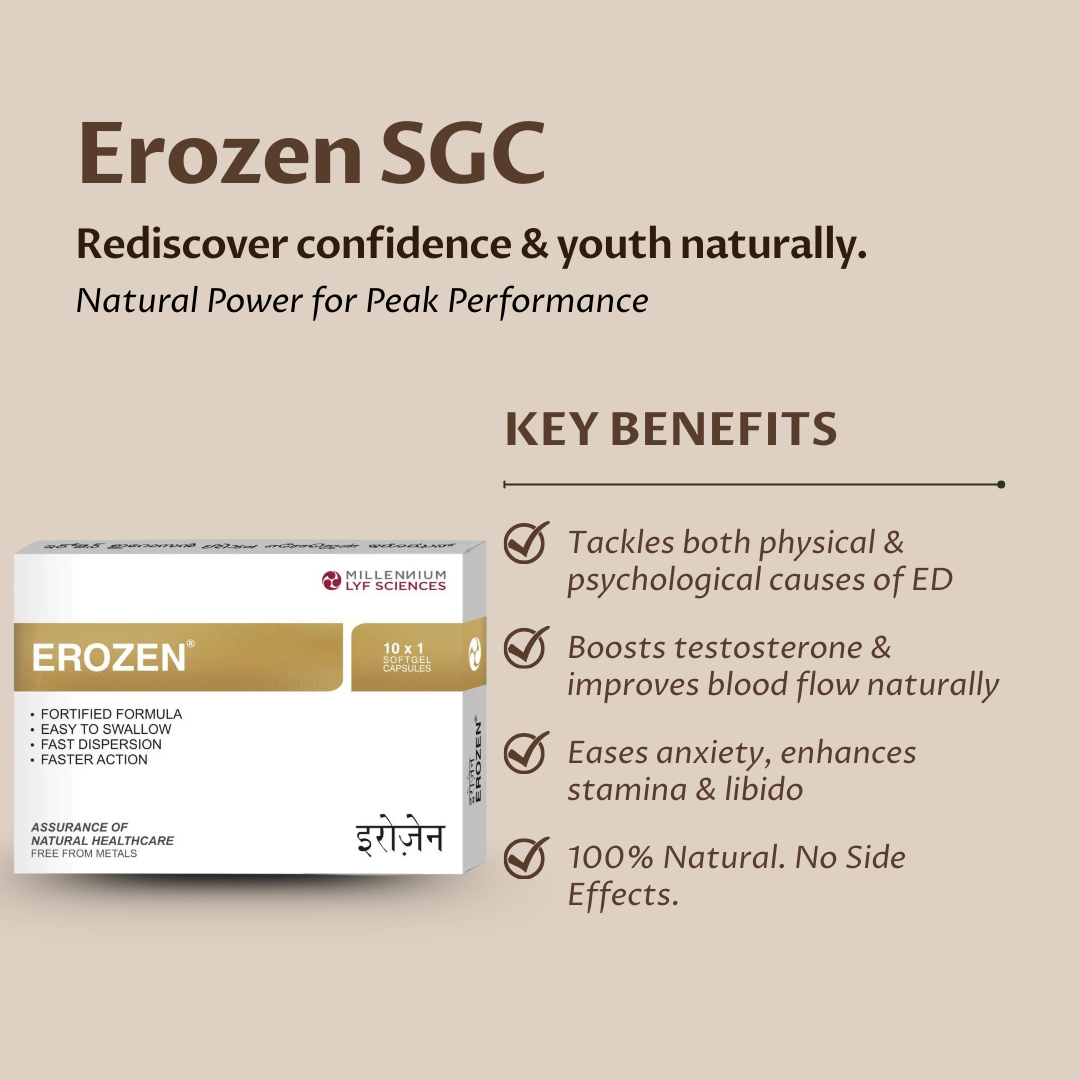 EROZEN SGC | 40 Capsules