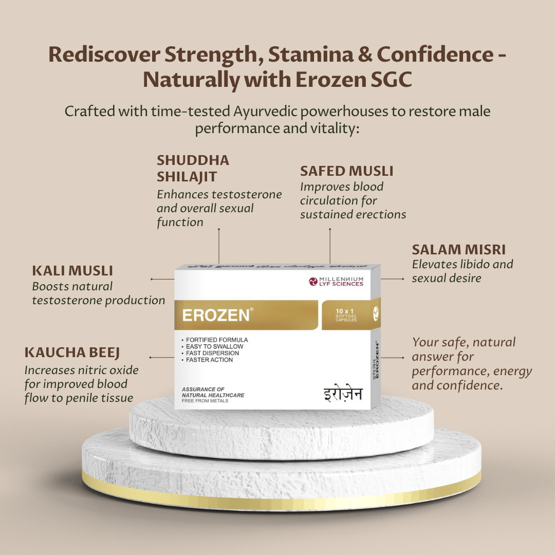 EROZEN SGC | 40 Capsules