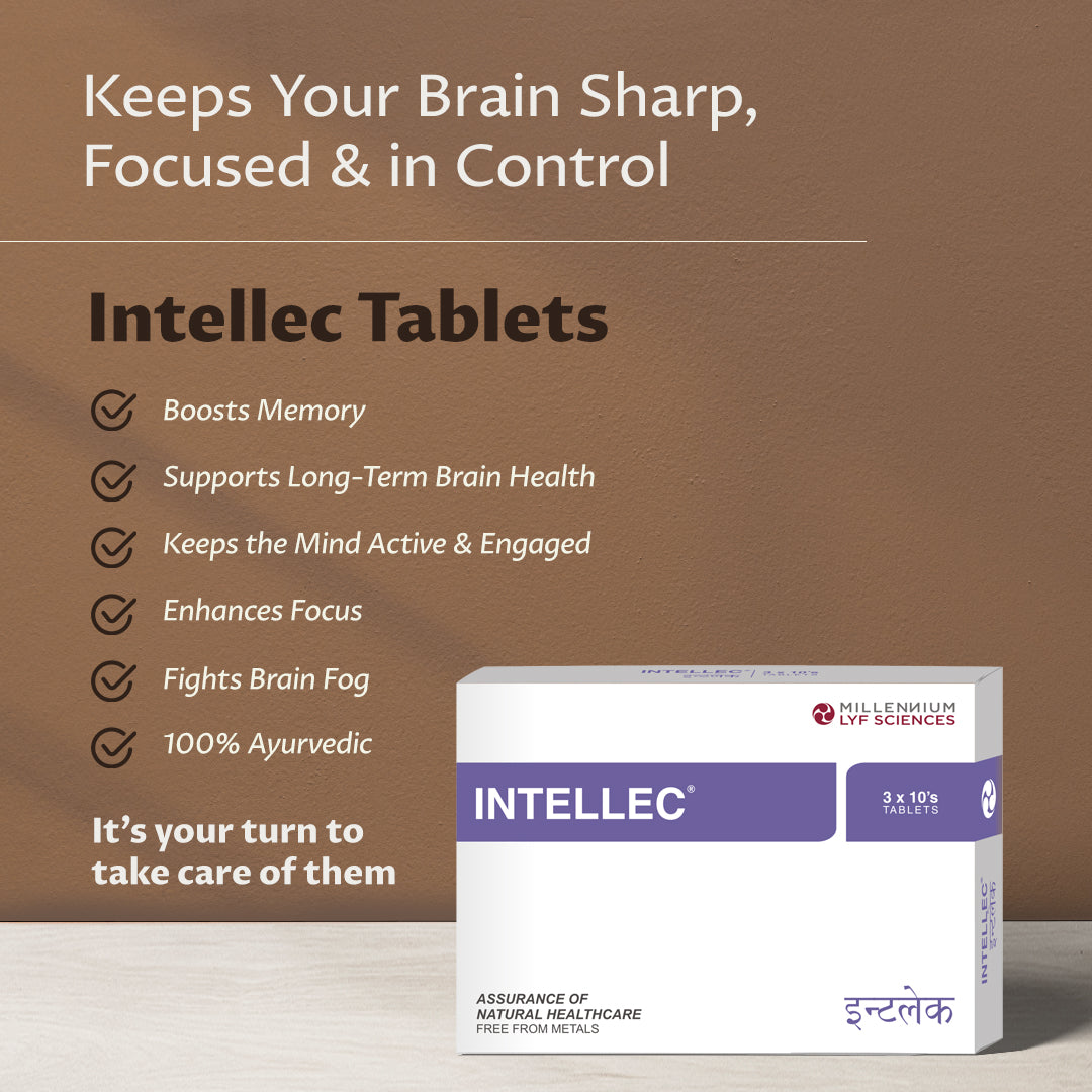 INTELLEC TABLETS | 120 Tablets