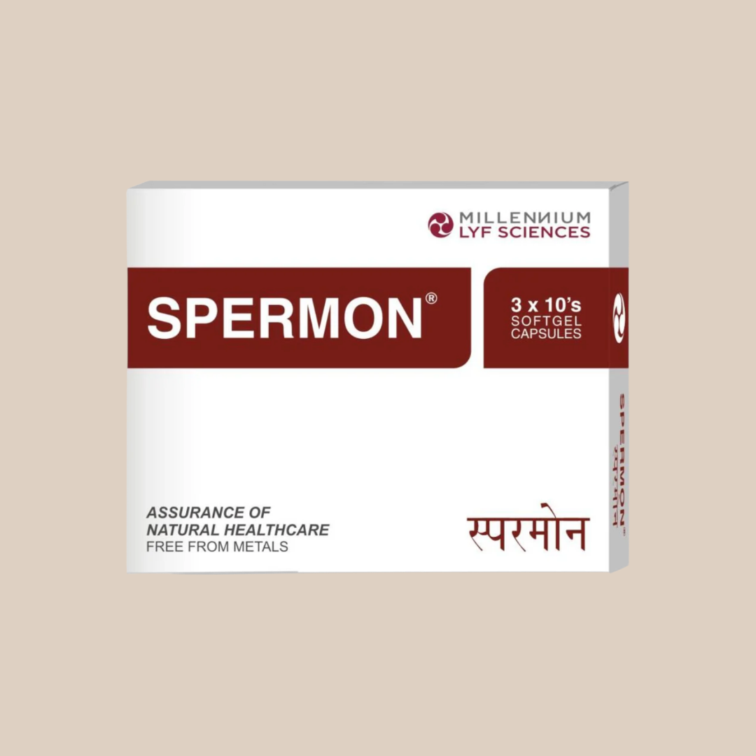 SPERMON SGC | 120 Capsules