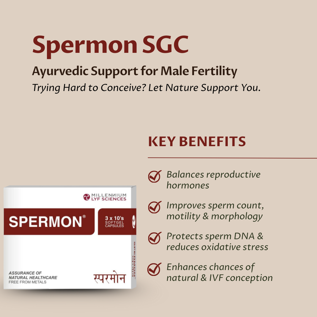 SPERMON SGC | 120 Capsules