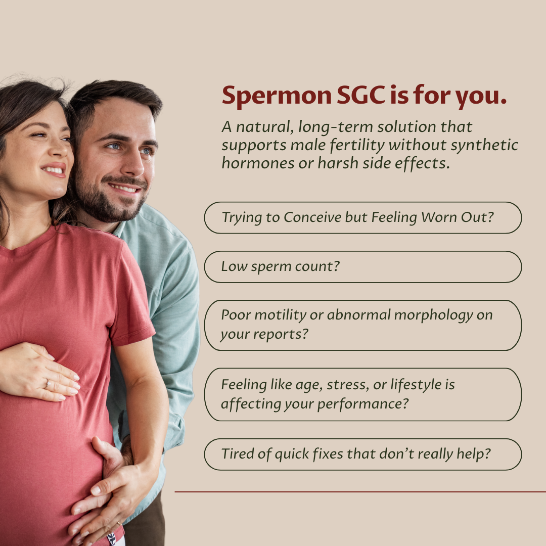 SPERMON SGC | 120 Capsules