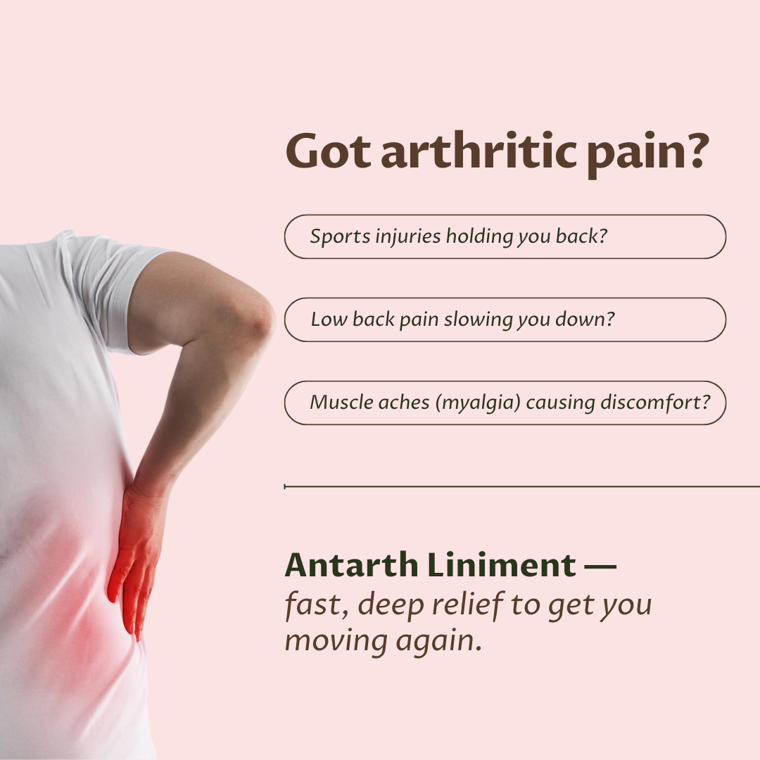 ANTARTH LINIMENT | 50 ml X 4 Bottles