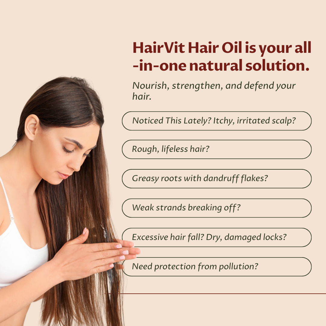 HAIRVIT HAIR OIL | 100 ml