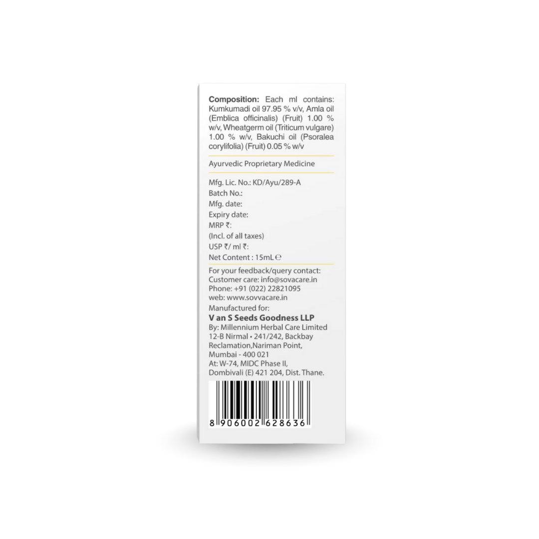 SOVVA OIL | 15 ml