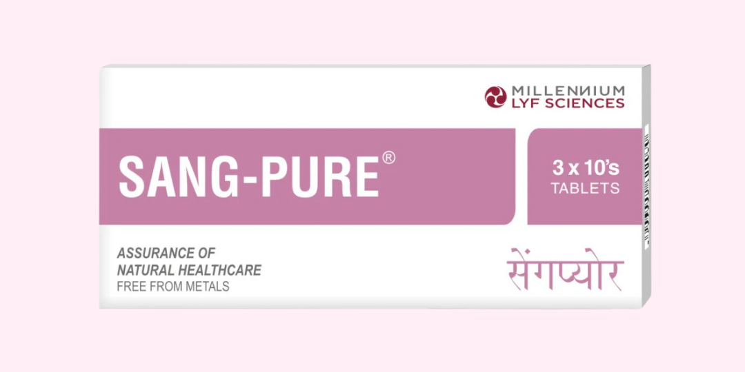 SANG-PURE TABLETS | 120 Tablets