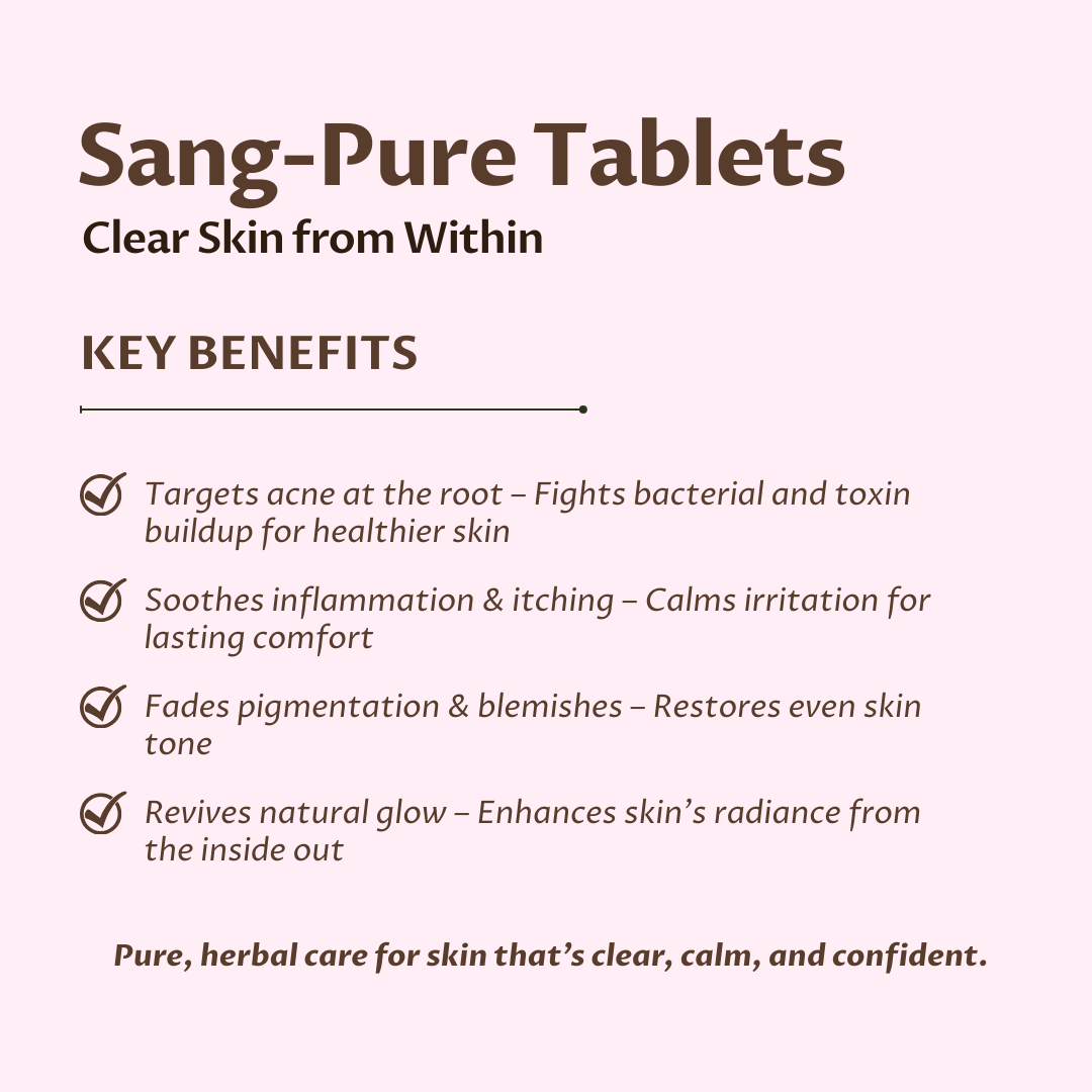 SANG-PURE TABLETS | 120 Tablets