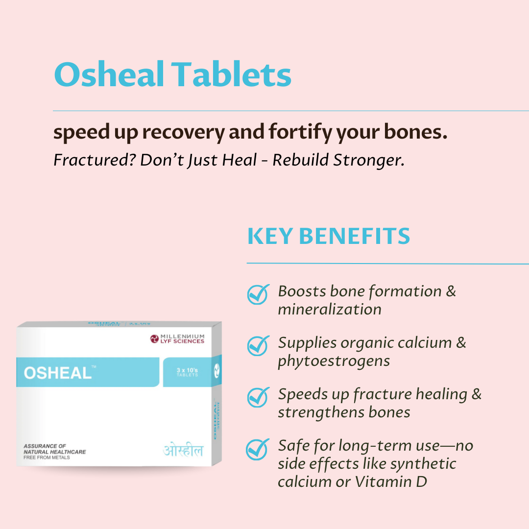 OSHEAL TABLETS | 120 Tablets