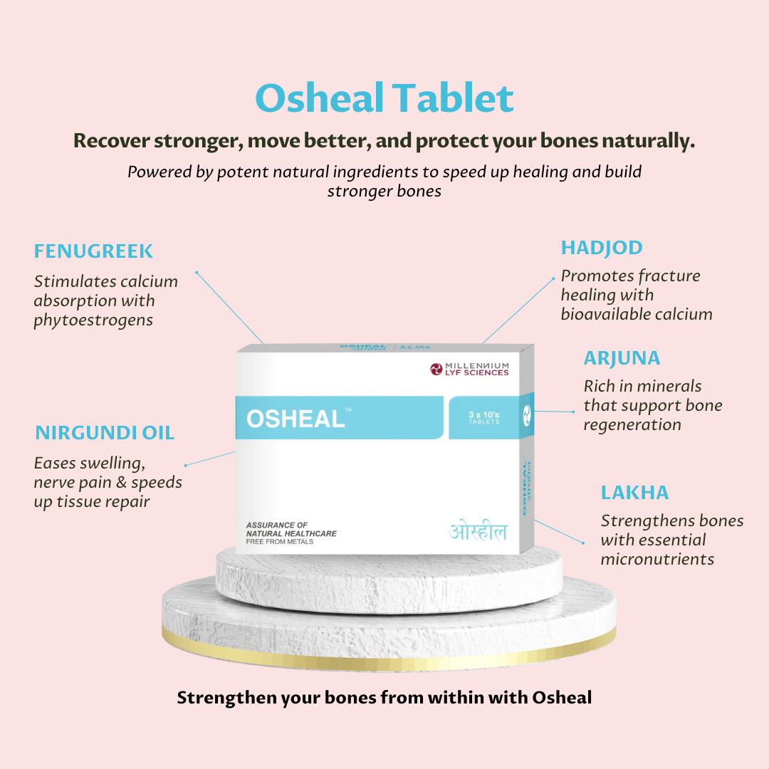 OSHEAL TABLETS | 120 Tablets