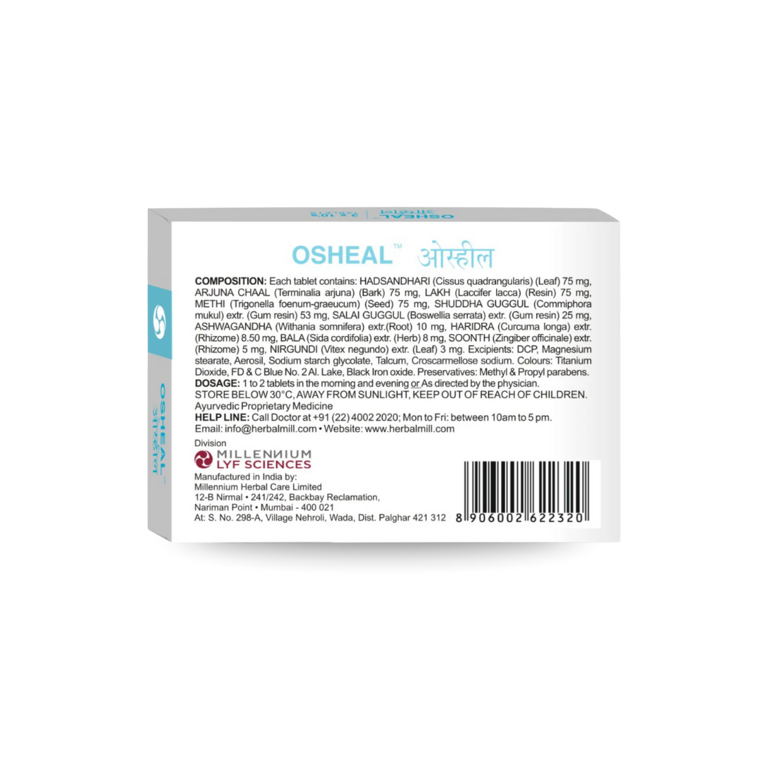 OSHEAL TABLETS | 120 Tablets