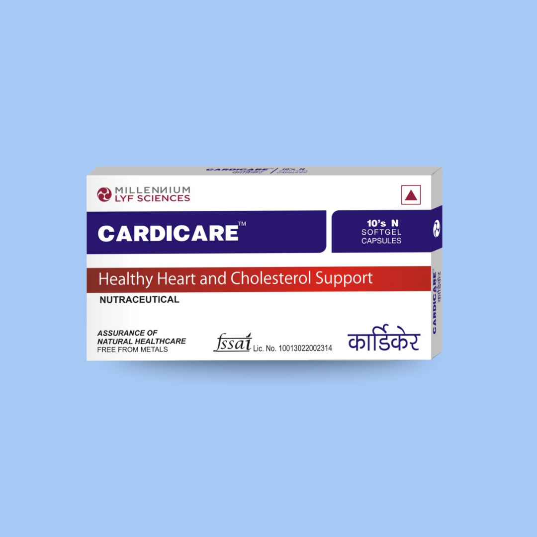 CARDICARE SGC | 60 Capsules