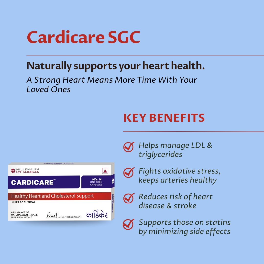 CARDICARE SGC | 60 Capsules