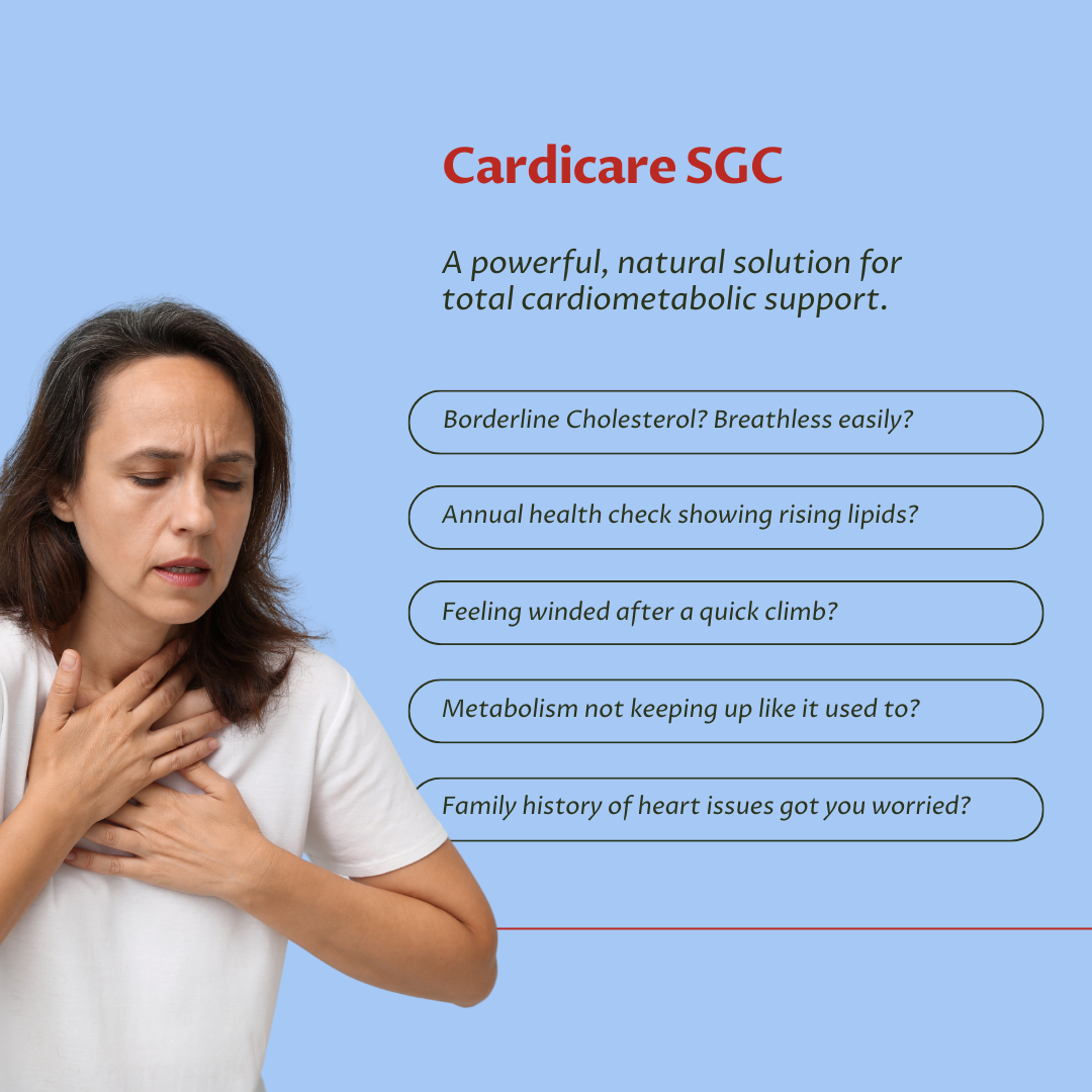 CARDICARE SGC | 60 Capsules