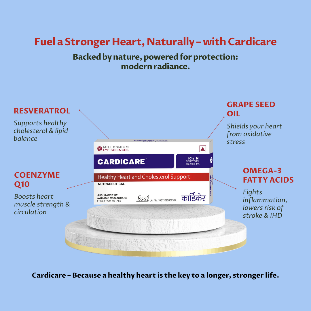 CARDICARE SGC | 60 Capsules