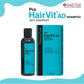 Front Image of Pro Hairvit AD Shampoo along with Packaging