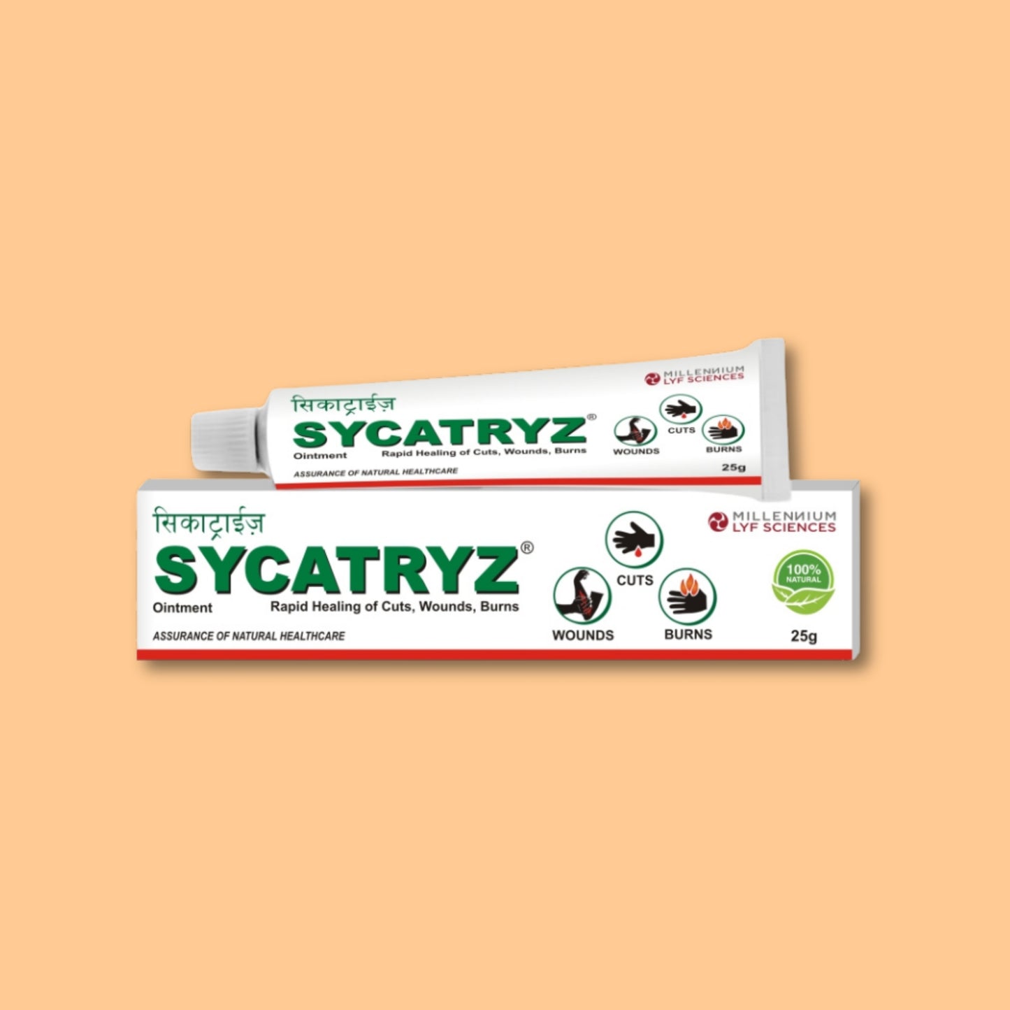 SYCATRYZ OINTMENT | 25 gm X 2 Tubes