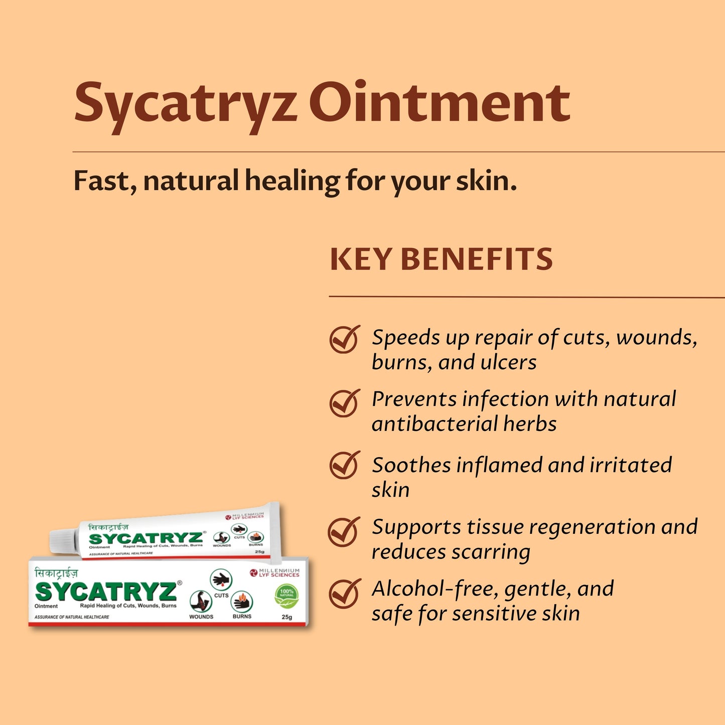SYCATRYZ OINTMENT | 25 gm X 2 Tubes