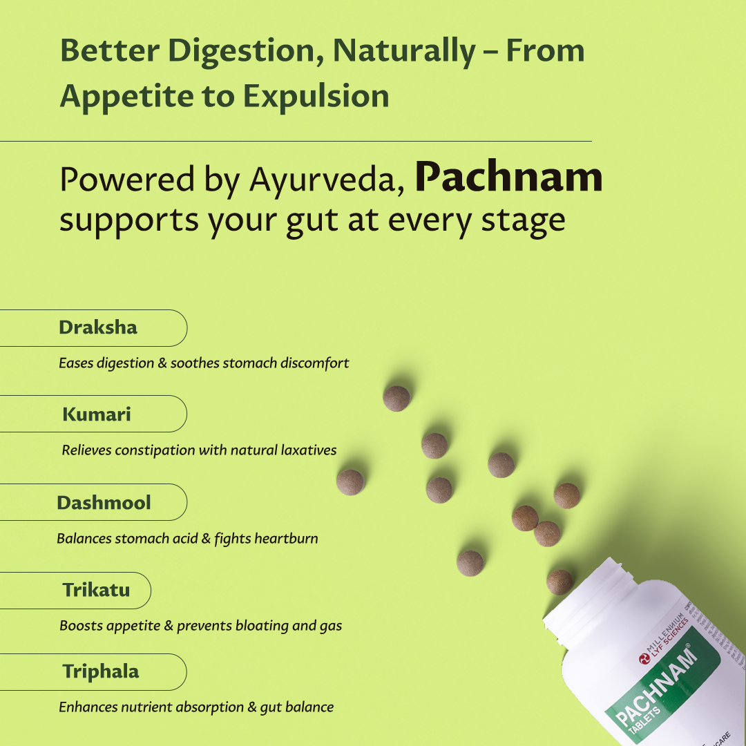 PACHNAM TABLETS | 180 Tablets