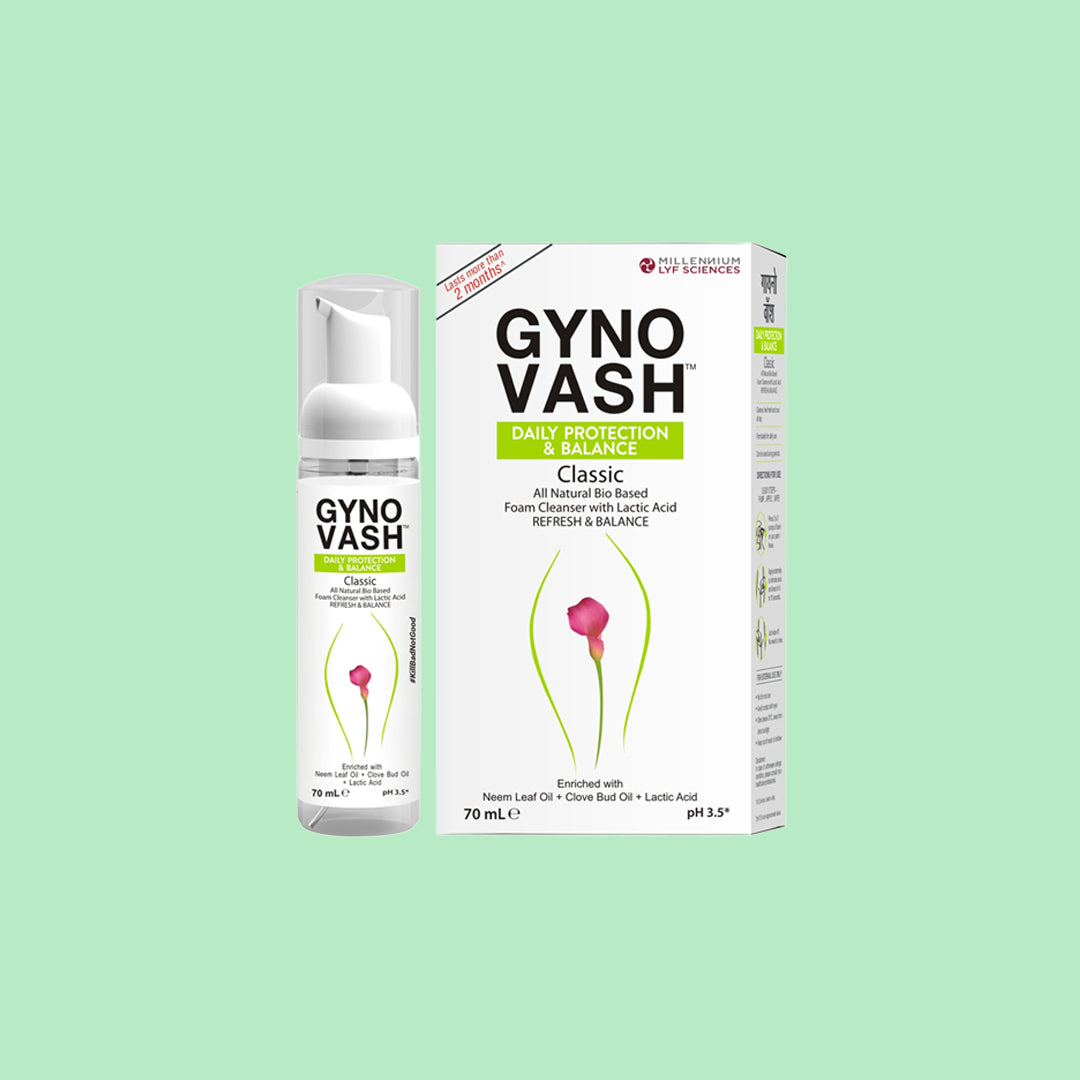 GYNOVASH DAILY PROTECTION & BALANCE | 70 ML X 2 Bottle