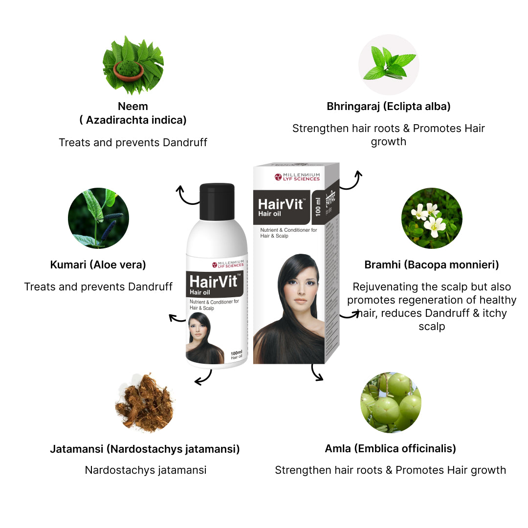 HAIRVIT HAIR OIL | 100 ml