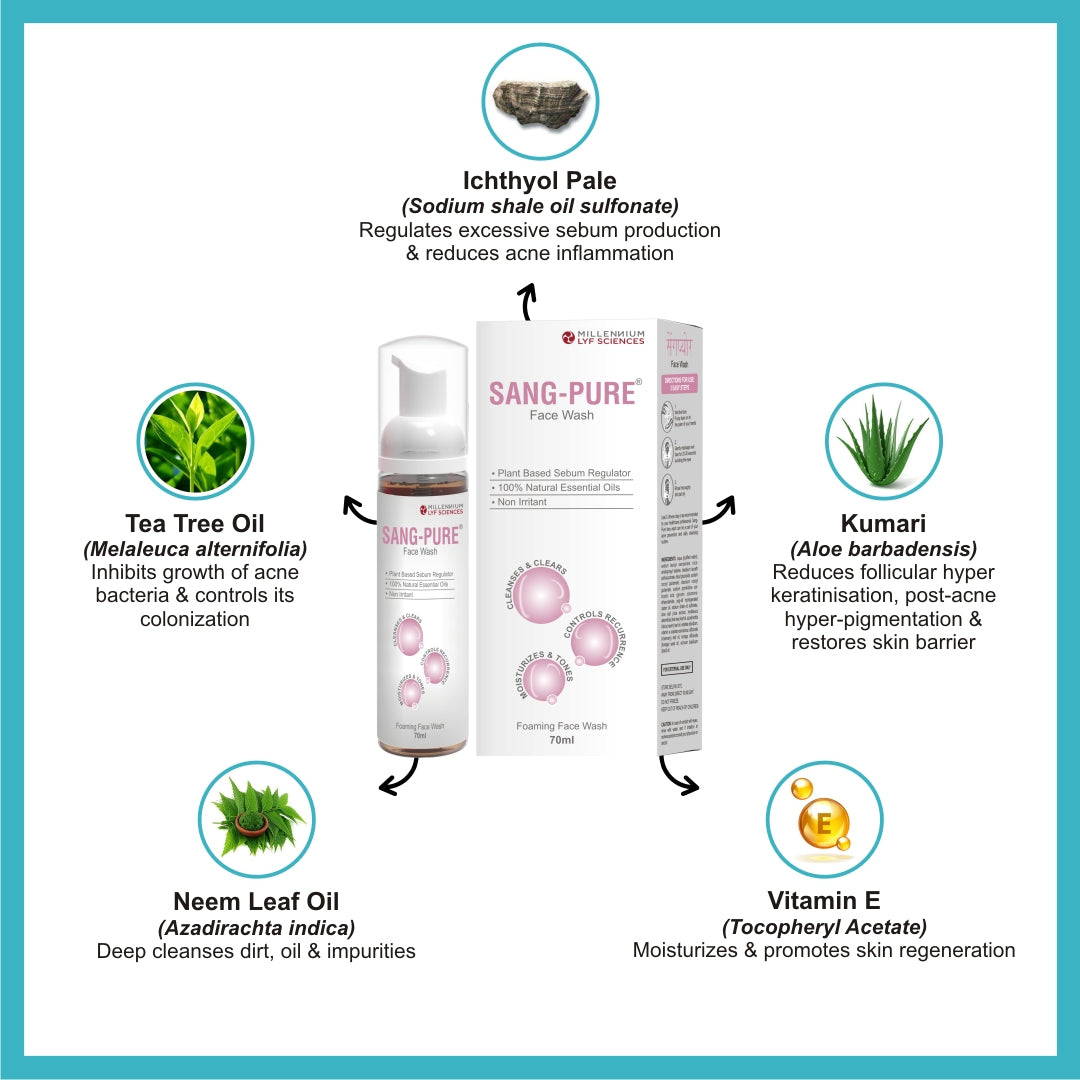 SANG-PURE FACE WASH | 70ml