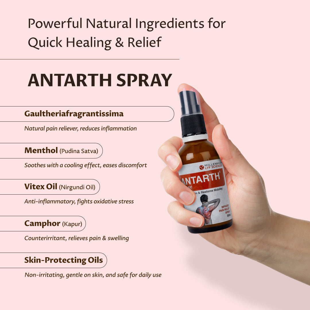 ANTARTH BIPHASIC SPRAY | 50 ml