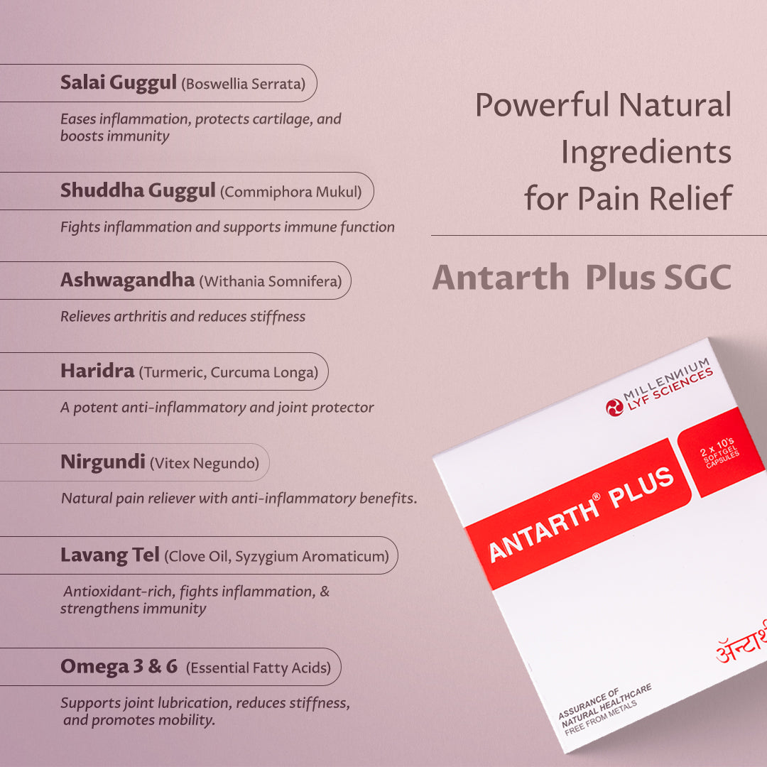 ANTARTH PLUS SGC | 80 Capsules
