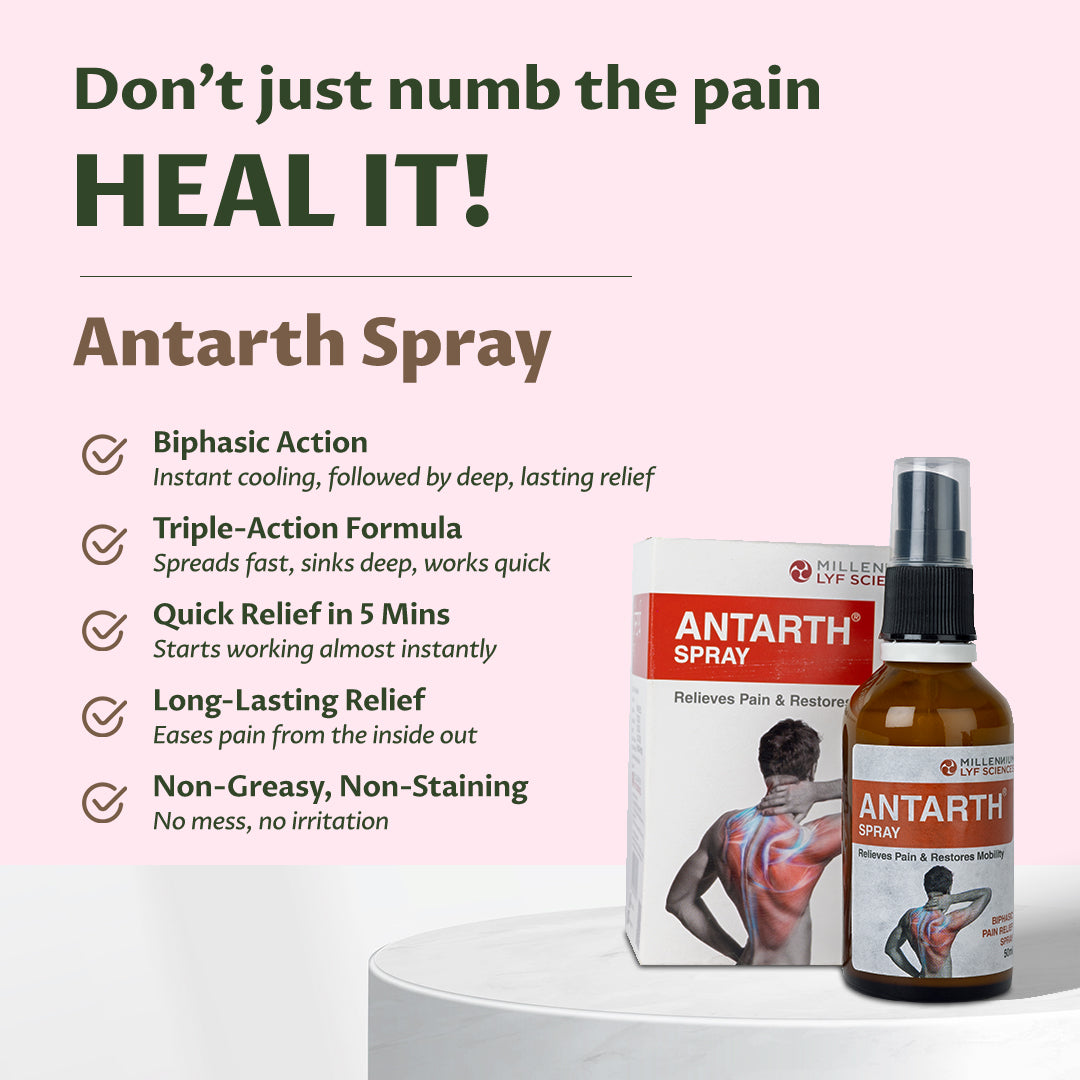 ANTARTH BIPHASIC SPRAY | 50 ml
