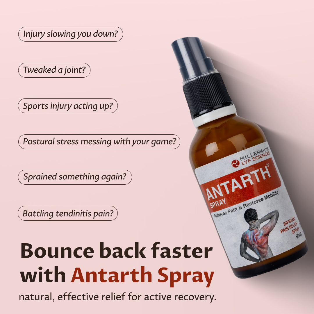 ANTARTH BIPHASIC SPRAY | 50 ml