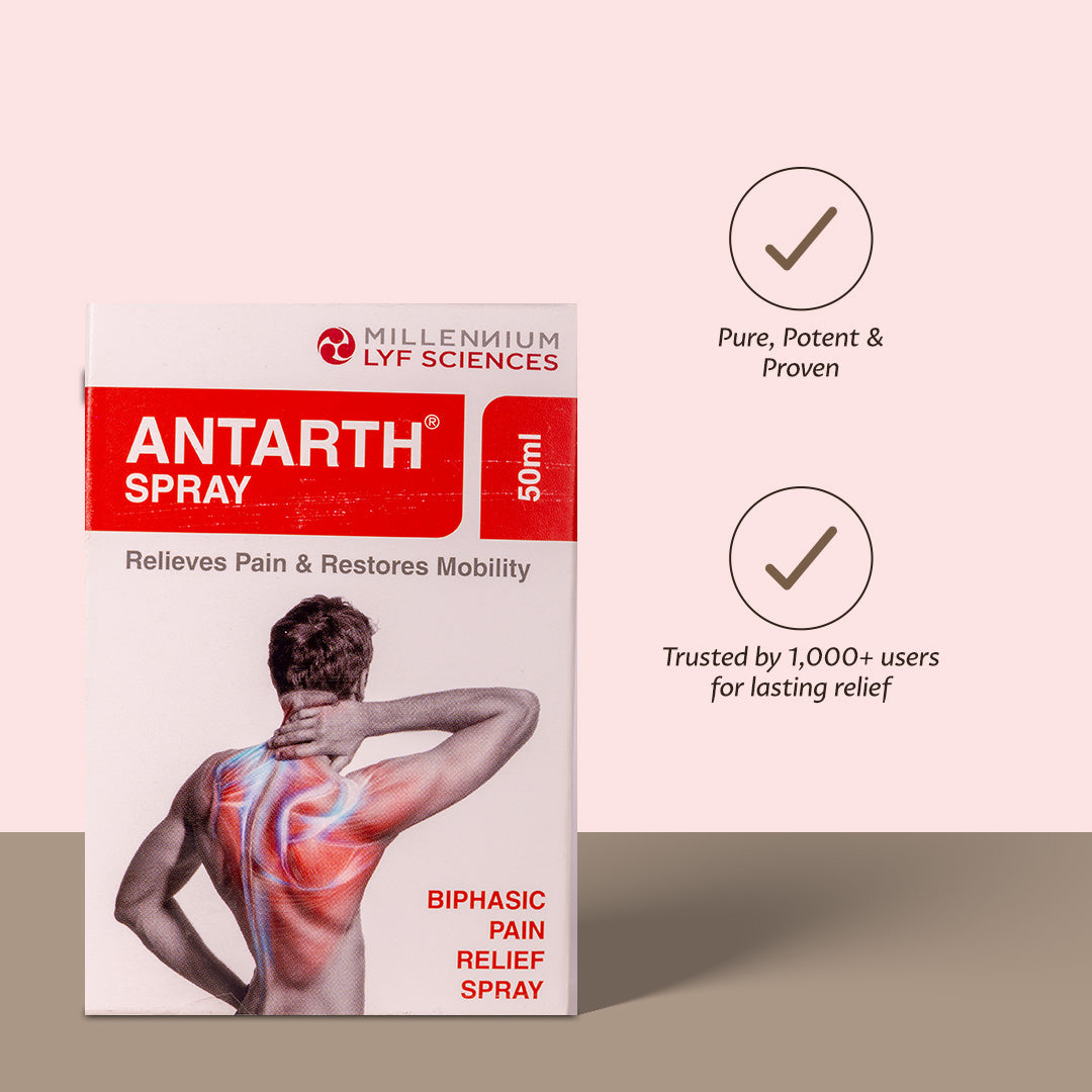 ANTARTH BIPHASIC SPRAY | 50 ml