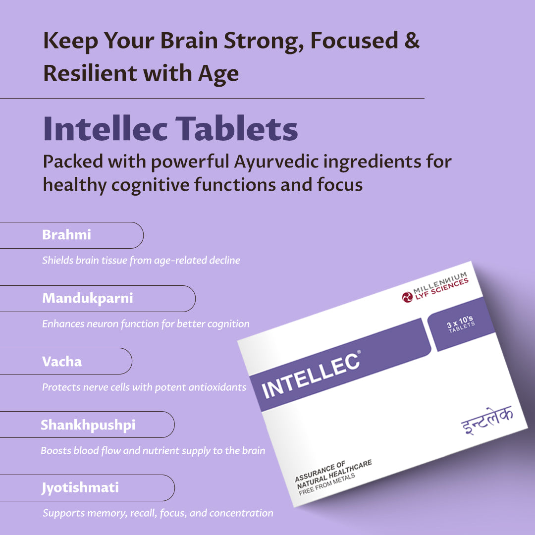 INTELLEC TABLETS | 120 Tablets