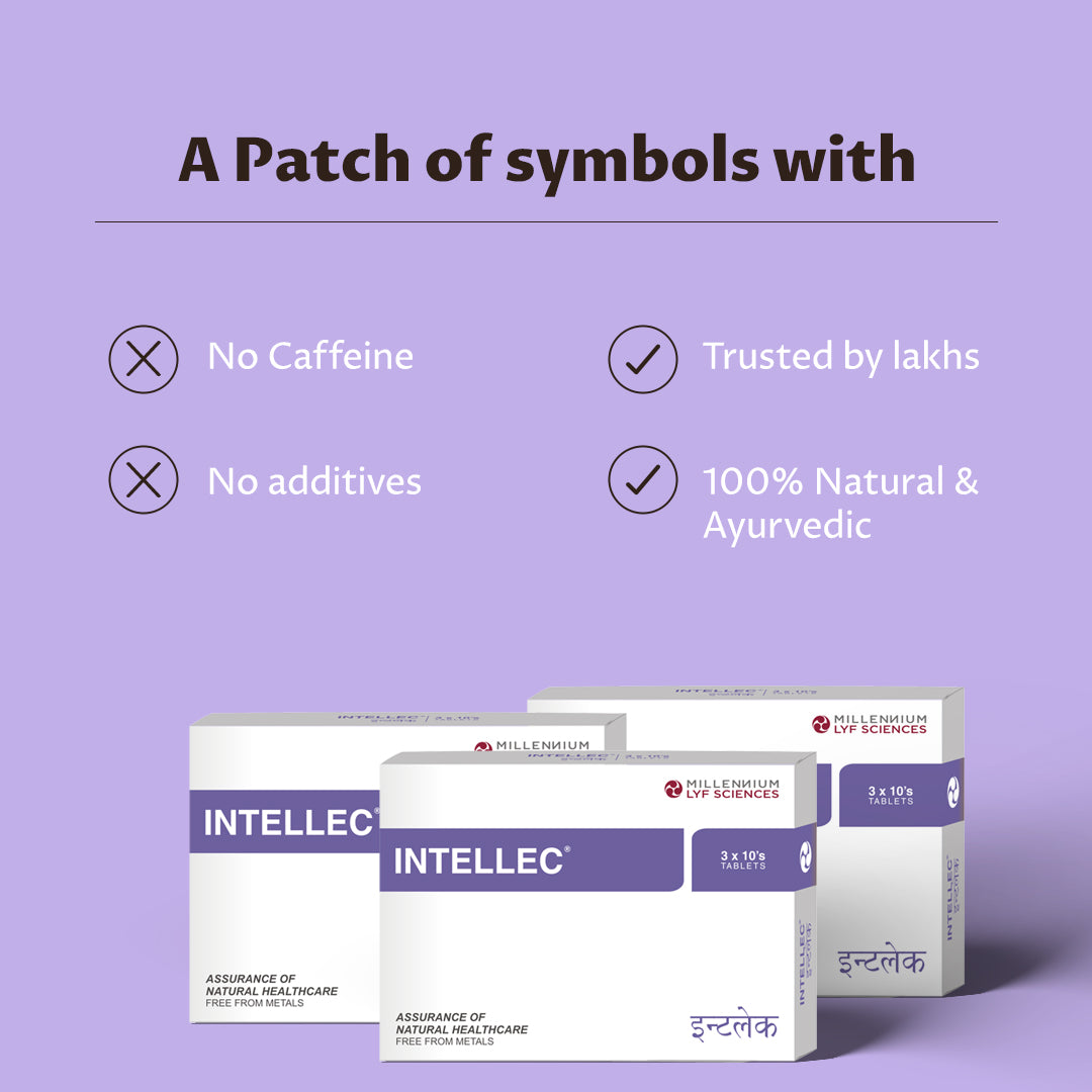 INTELLEC TABLETS | 120 Tablets