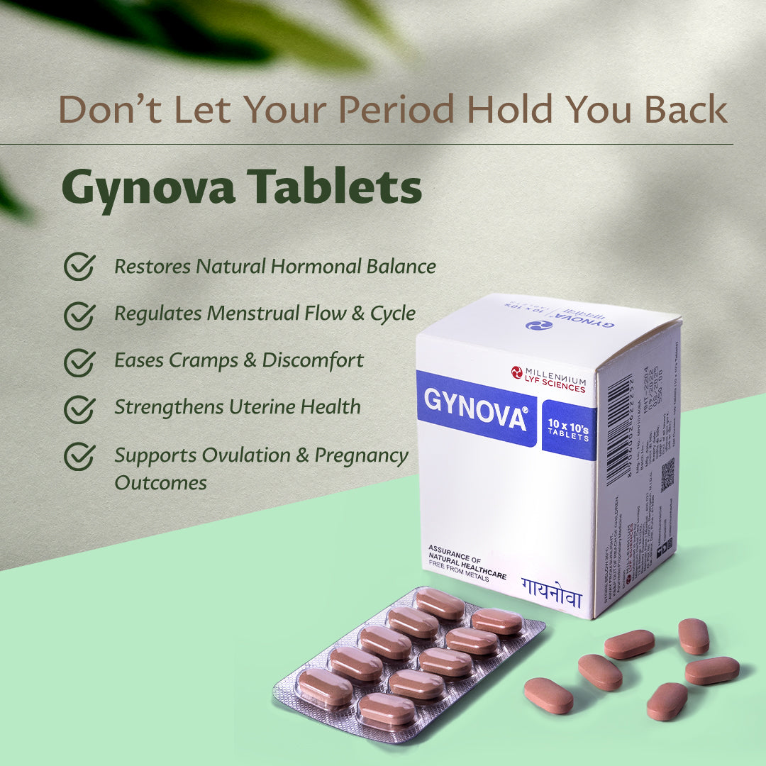 GYNOVA TABLETS | 100 Tablets