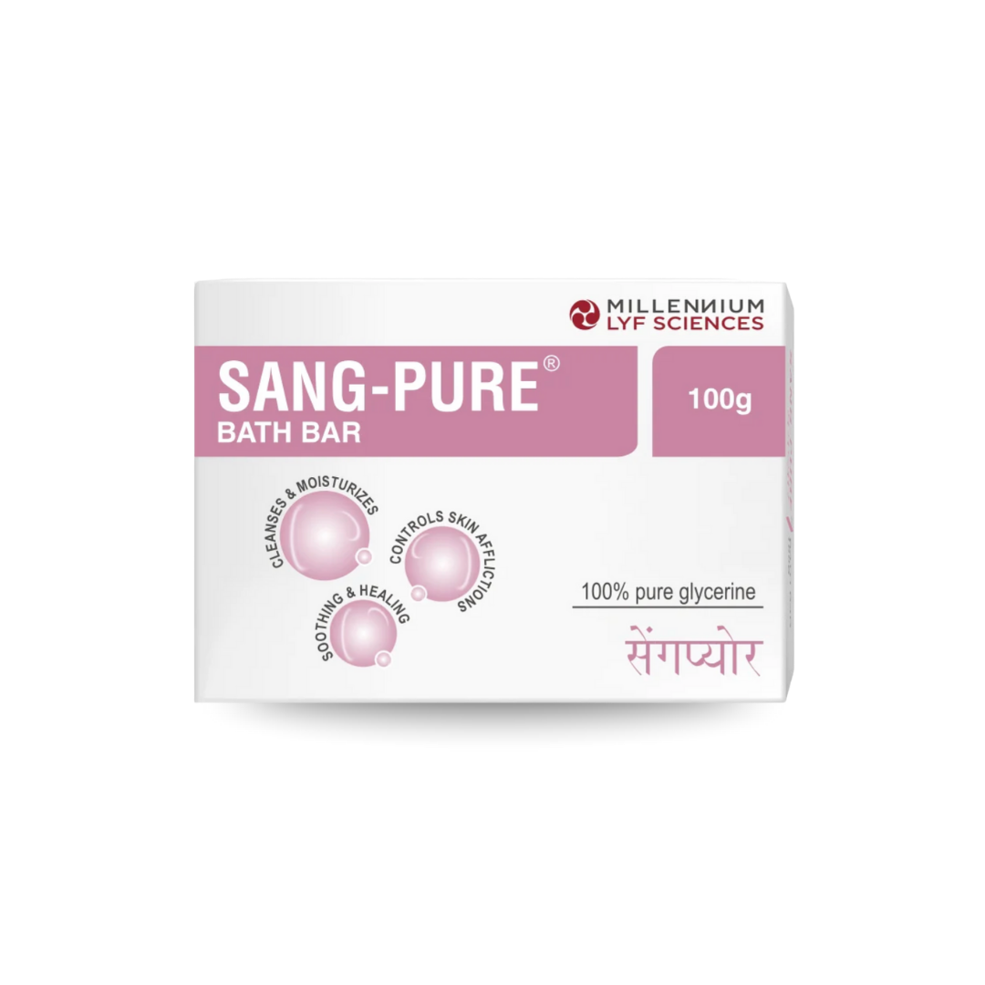 SANG-PURE BATH BAR | 100 gm X 2 Soaps