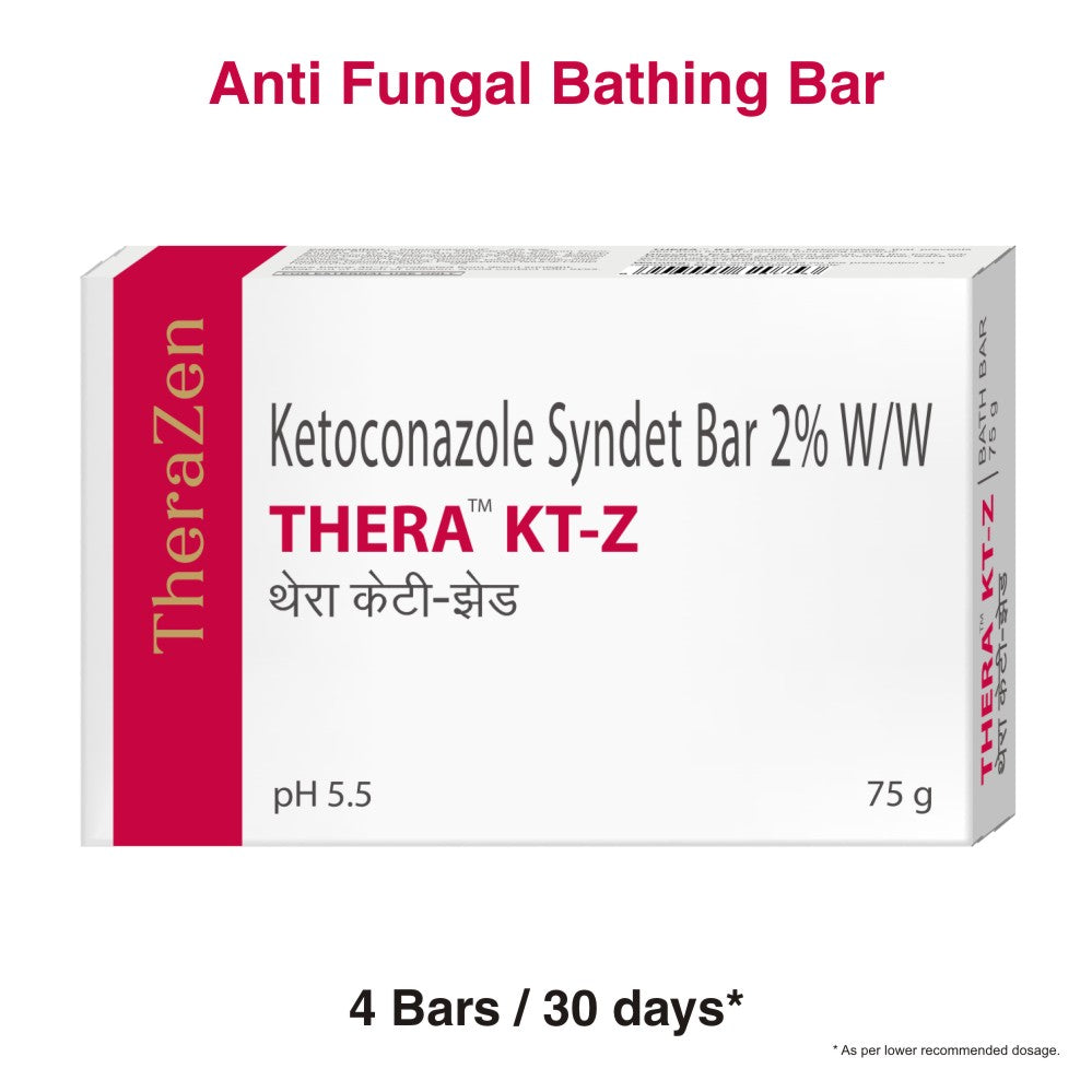 3 Ketoconazole Bath Bar Can be used for 30 days
