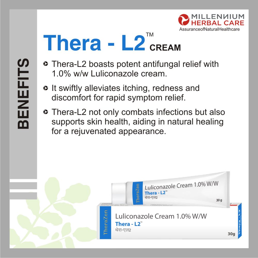 Benefits of Thera L2 Cream (Luliconazole Cream)