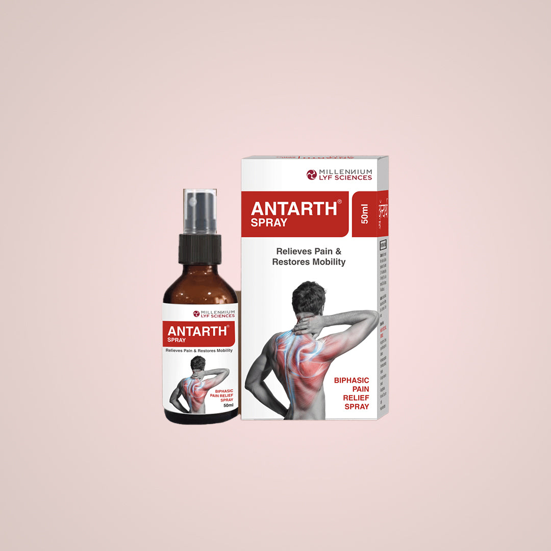 ANTARTH BIPHASIC SPRAY | 50 ml x 2