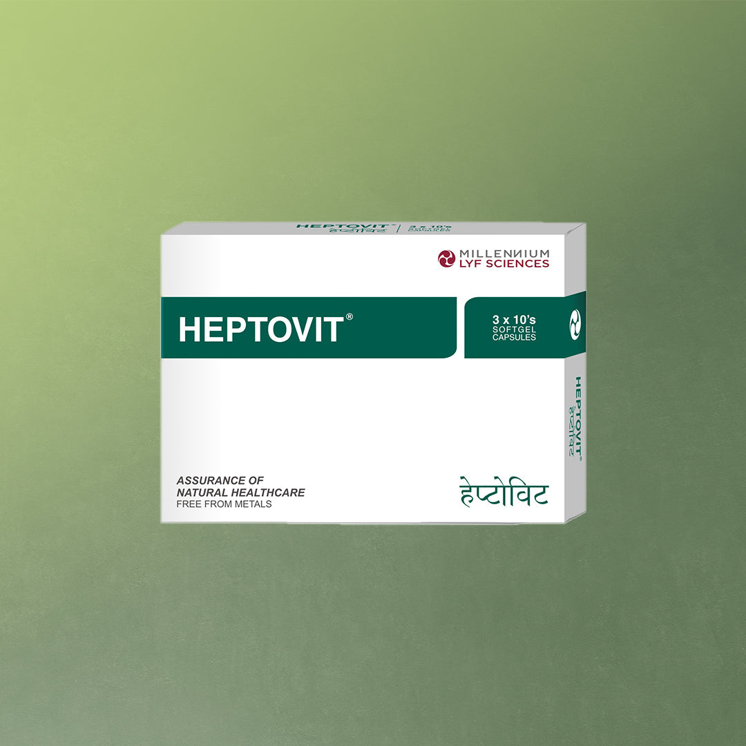 HEPTOVIT SGC | 120 Capsules