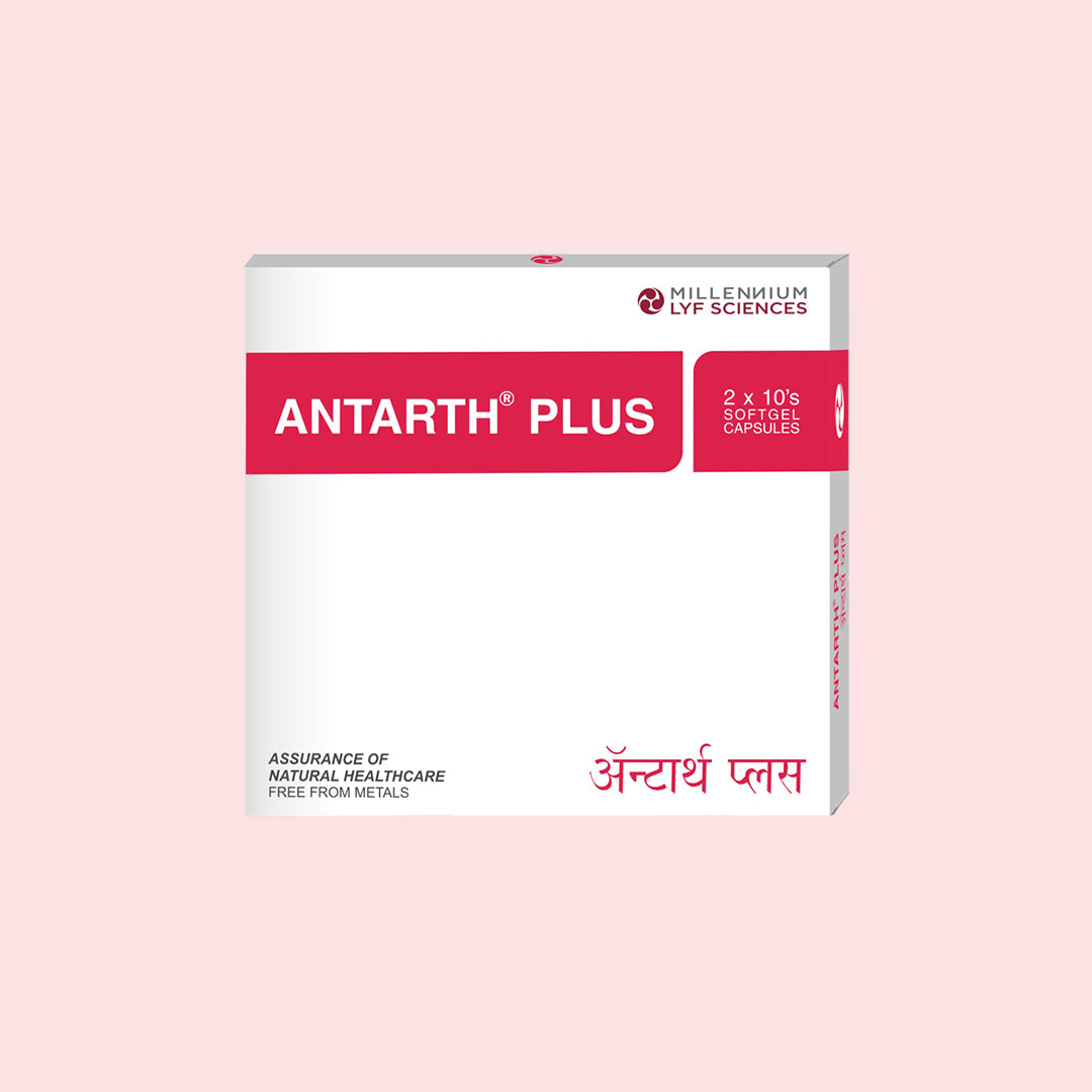 ANTARTH PLUS SGC | 80 Capsules