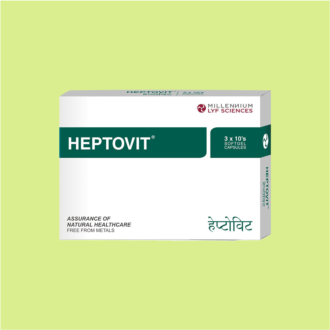 HEPTOVIT SGC | 120 Capsules
