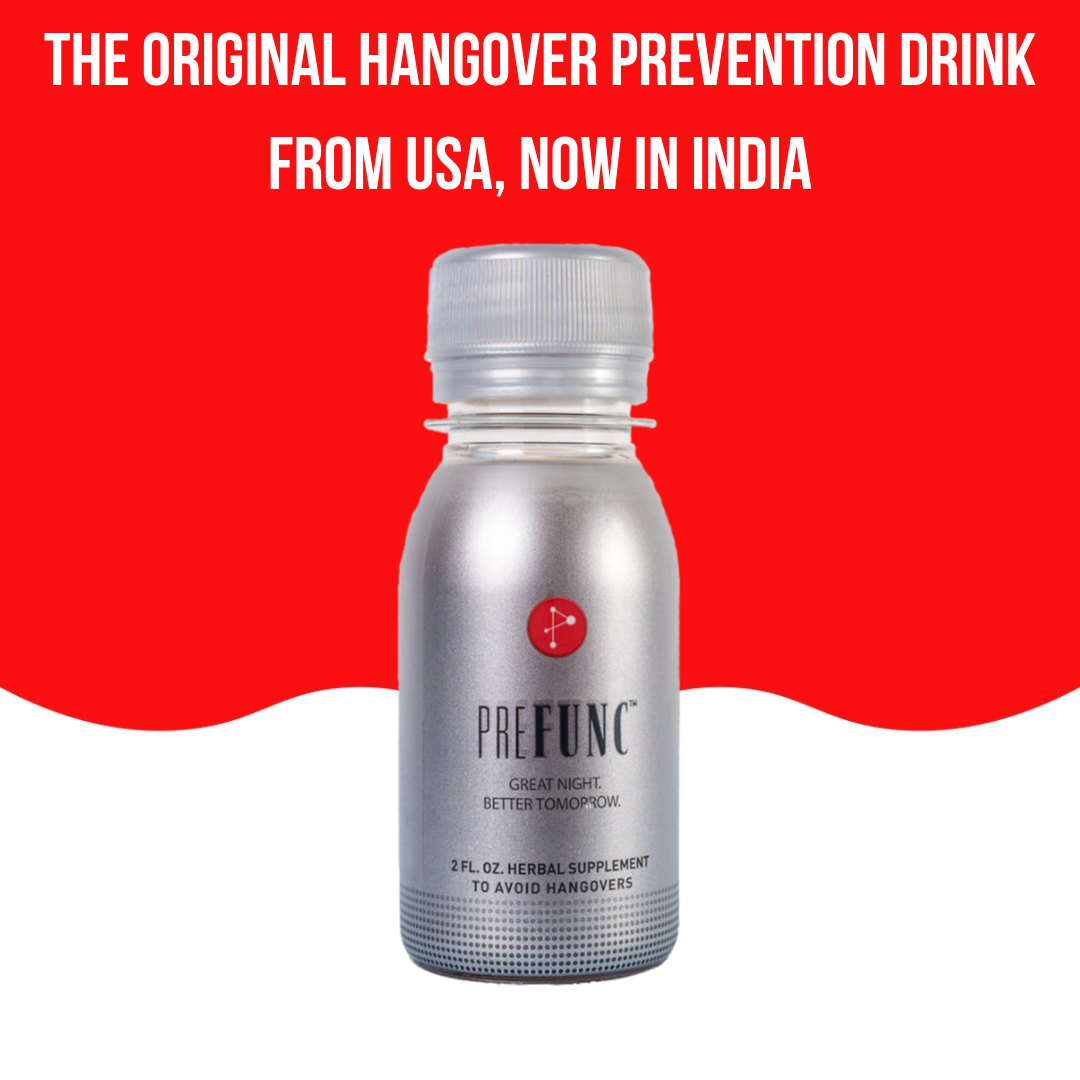 PREFUNC ORIGINAL ANTI-HANGOVER SHOT | 60 ml X 100 bottles