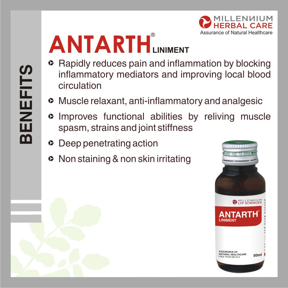 Benefits of Antarth Liniment