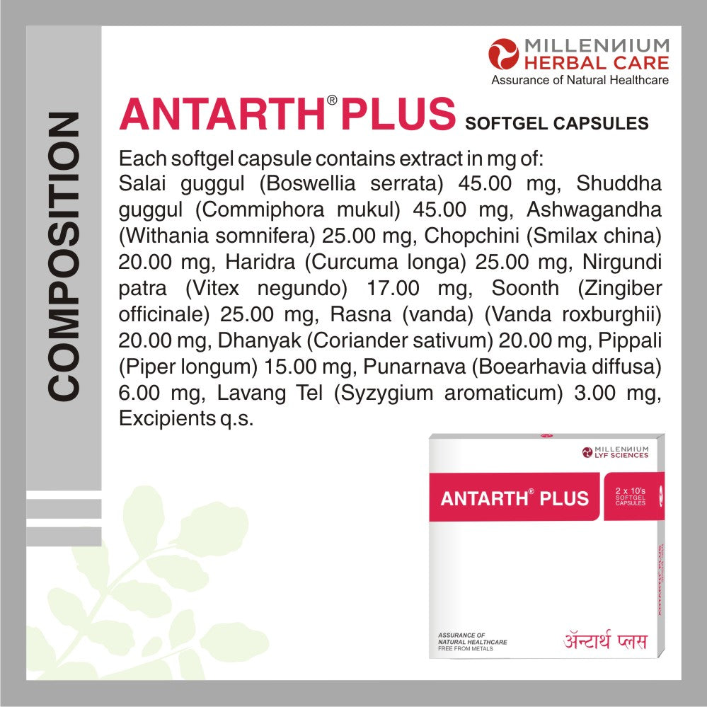 COMPOSITION OF ANTARTH PLUS